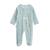Pyjama bébé en velours ouverture pont elio Bleu 2 - vertbaudet enfant 