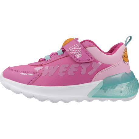 Basket fille modèle j activart illuminus Rose 2 - vertbaudet enfant 