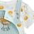 Ensemble salopette bébé en gaze de coton et t-shirt elio Bleu 3 - vertbaudet enfant 