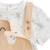 Ensemble salopette bébé en gaze de coton et t-shirt noisette Orange 4 - vertbaudet enfant 