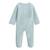 Pyjama bébé en velours ouverture pont elio Bleu 3 - vertbaudet enfant 
