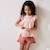 Blouse enfant en gaze de coton arizona Rose 6 - vertbaudet enfant 