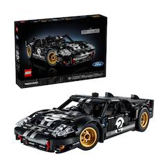 Jouet-Jeux d'imagination-Technic la voiture de course 1966 ford gt40 mkii 42223