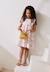 Robe enfant en gaze de coton arizona Ecru 1 - vertbaudet enfant 