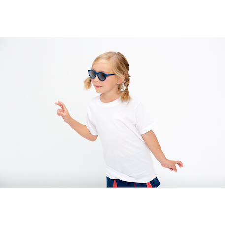 Lunettes de soleil enfant 4-6 ans Barbe à papa+Bleu marin+Écaille+Fuchsia+Galet+Rose brumeuse+Vert sauge 9 - vertbaudet enfant 