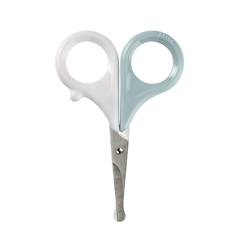 Puériculture-Toilette de bébé-Ciseaux coupe-ongles pour bébé avec bout rond