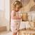 Barboteuse bébé en gaze de coton arizona Ecru 6 - vertbaudet enfant 