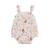 Lot de 2 barboteuses bloomer bébé en gaze de coton arizona Ecru 4 - vertbaudet enfant 