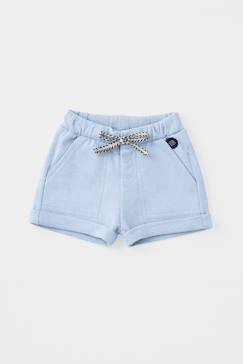 -Bermuda en coton bébé