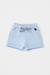 Bermuda en coton bébé Placid blue 1 - vertbaudet enfant 
