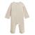 Lot de 2 pyjamas bébé en velours noisette Ecru 5 - vertbaudet enfant 