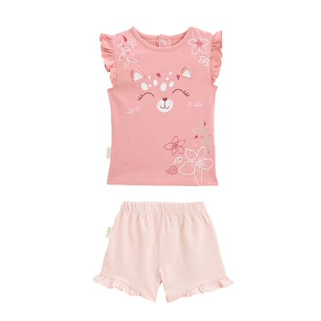 Pyjama short enfant 2 pièces arizona Rose 2 - vertbaudet enfant 