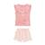 Pyjama short enfant 2 pièces arizona Rose 2 - vertbaudet enfant 