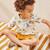 Ensemble enfant t-shirt et short wakae Ocre 5 - vertbaudet enfant 