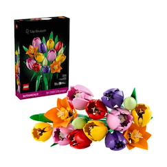 Jouet-Jeux d'imagination-Jeux de construction-The botanical collection le bouquet de tulipes 11501