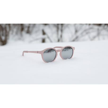 Lunettes de soleil enfant 4-6 ans Barbe à papa+Bleu marin+Écaille+Fuchsia+Galet+Rose brumeuse+Vert sauge 4 - vertbaudet enfant 