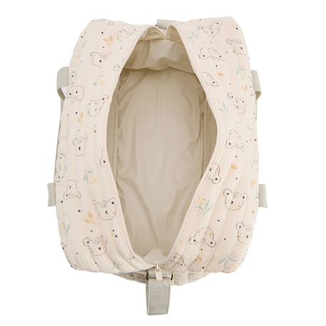 Sac à langer en gaze de coton mini rêve Ecru 4 - vertbaudet enfant 