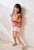 Ensemble enfant t-shirt et short en gaze de coton arizona Terracotta 1 - vertbaudet enfant 