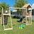 Aire de jeux olympia xplorer 2 Bois 4 - vertbaudet enfant 