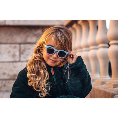 Lunettes de soleil enfant 2-4 ans Arc-en-ciel givré+Écaille foncée+Or state+Vert bleu+Vert sauge 2 - vertbaudet enfant 