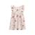 Robe enfant en gaze de coton arizona Ecru 2 - vertbaudet enfant 