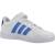 Basket garçon grand court 3.0 el Blanc white 5 - vertbaudet enfant 