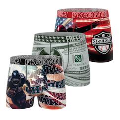 -Lot de 3 boxers  this is america