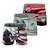 Lot de 3 boxers  this is america Rouge/blanc/vert 1 - vertbaudet enfant 
