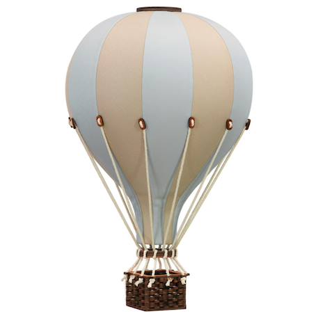 Montgolfière décorative - taille m Beige blanc+Beige et bleu+Eucalyptus+Rose / blanc+Rose mint 7 - vertbaudet enfant 