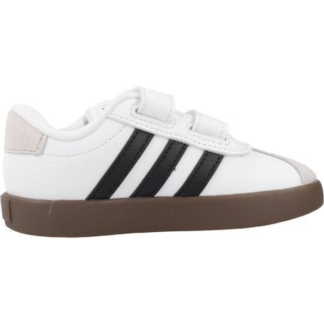 Basket garçon vl court 3.0 cf i Blanc white 1 - vertbaudet enfant 