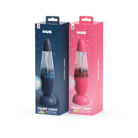 Tsuny coral- veilleuse océanique relaxante Rose 3 - vertbaudet enfant 