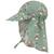 Casquette protège nuque anti-uv scooter et chien (1-3 ans) Vert 1 - vertbaudet enfant 