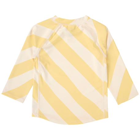T-shirt anti-uv manches longues rayures (7-12 mois) Jaune 2 - vertbaudet enfant 