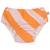 Maillot de bain anti-fuite rayures orange (7-12 mois) Rose pâle, orange 1 - vertbaudet enfant 