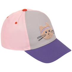 -Casquette visière courbée chat (2-6 ans)