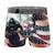Lot de 3 boxers  this is america Rouge/blanc/vert 2 - vertbaudet enfant 