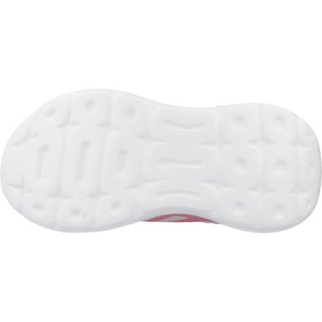 Basket fille tensaur run 3.0 el Rose pink 6 - vertbaudet enfant 