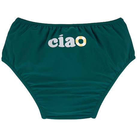 Maillot de bain anti-fuite ocean vert (3-6 mois) Vert 2 - vertbaudet enfant 