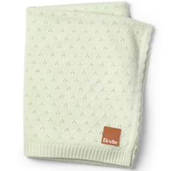 Linge de maison et décoration-Linge de lit enfant-Couverture en pointelle gelato green
