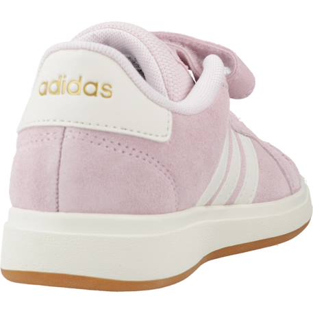 Basket fille grand court 00s el Rose pink 3 - vertbaudet enfant 