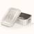 3 boîtes à gouter inox kiddy 500 ml renards Argent 1 - vertbaudet enfant 