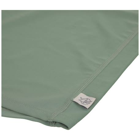 T-shirt anti-uv manches longues scooter et chien vert (7-12 mois) Vert 3 - vertbaudet enfant 