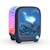 Wavy light abyss -lampe océanique relaxante Bleu 1 - vertbaudet enfant 