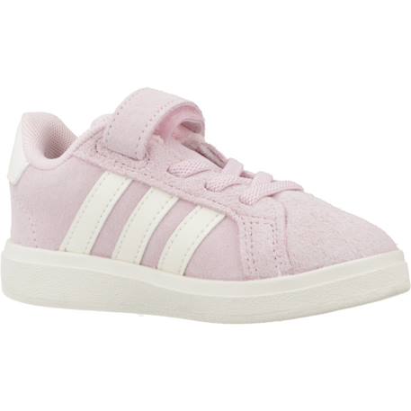 Basket fille modèle grand court 00s Rose pink 5 - vertbaudet enfant 