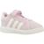 Basket fille modèle grand court 00s Rose pink 5 - vertbaudet enfant 