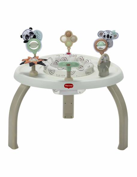 centre d'activités stationnaire pour bébé Black & white 2 - vertbaudet enfant 