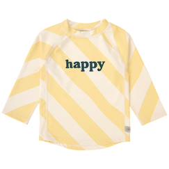 T-shirt anti-uv manches longues rayures (7-12 mois)  - vertbaudet enfant