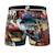 Lot de 3 boxers  this is america Violet/blanc/noir 6 - vertbaudet enfant 