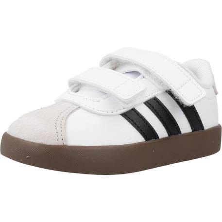 Basket garçon vl court 3.0 cf i Blanc white 4 - vertbaudet enfant 
