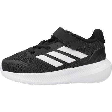 Basket garçon runfalcon 5 el i Noir black 2 - vertbaudet enfant 